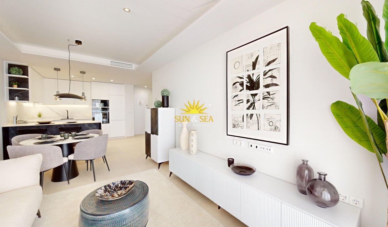 Nouvelle construction - ground-floor - Cabo Roig