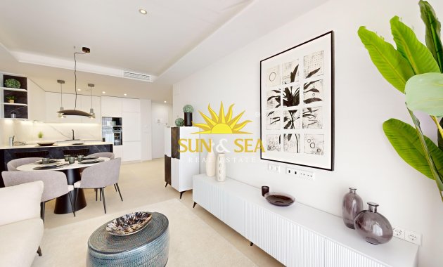 Nouvelle construction - ground-floor - Cabo Roig