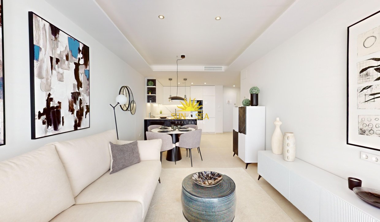 Nouvelle construction - ground-floor - Cabo Roig