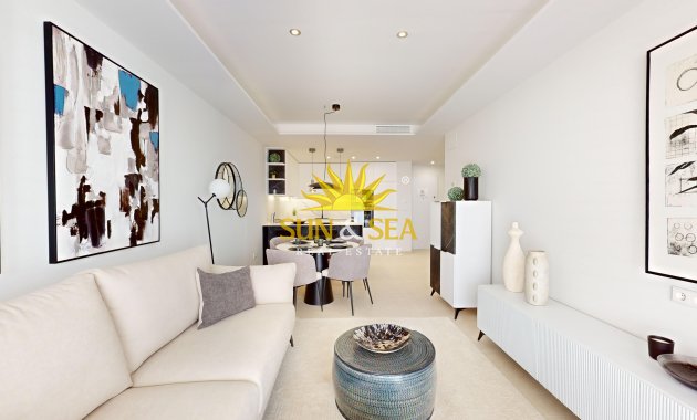 Nouvelle construction - ground-floor - Cabo Roig