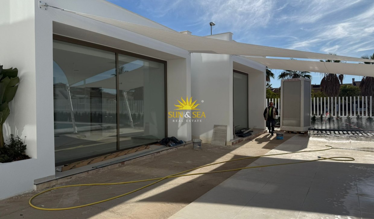 Nouvelle construction - ground-floor - Cabo Roig