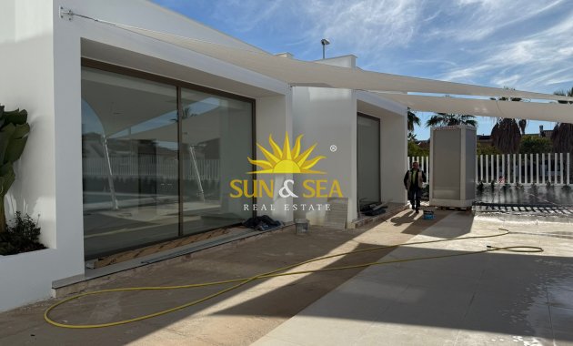 Nouvelle construction - ground-floor - Cabo Roig