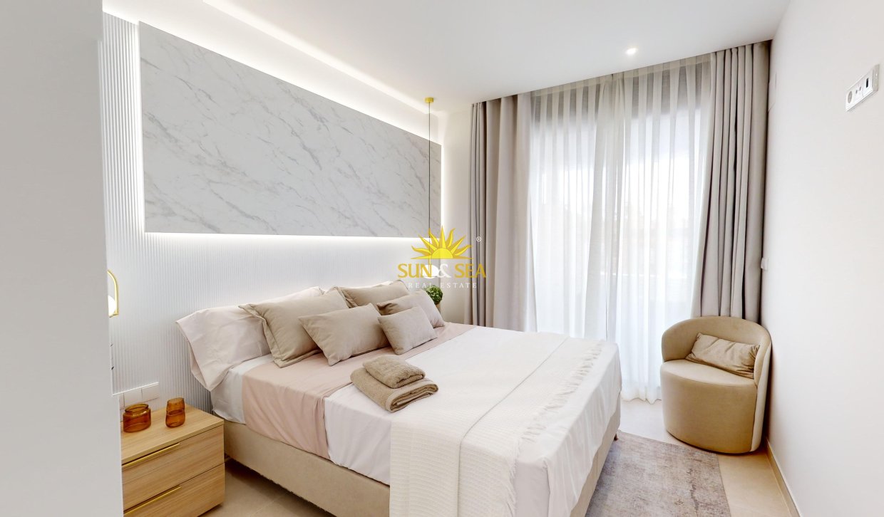 Nouvelle construction - ground-floor - Cabo Roig