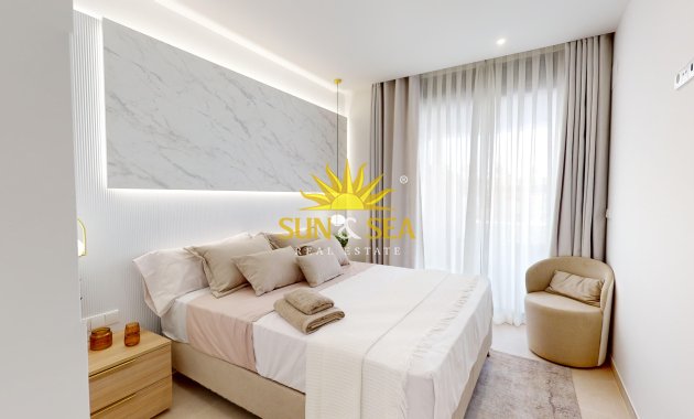 Nouvelle construction - ground-floor - Cabo Roig