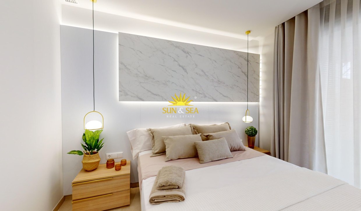 Nouvelle construction - ground-floor - Cabo Roig