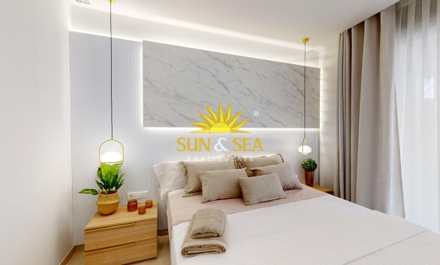Nouvelle construction - ground-floor - Cabo Roig
