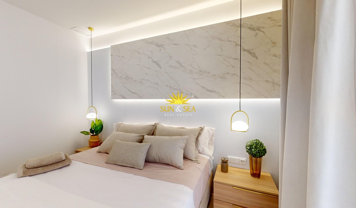 Nouvelle construction - ground-floor - Cabo Roig