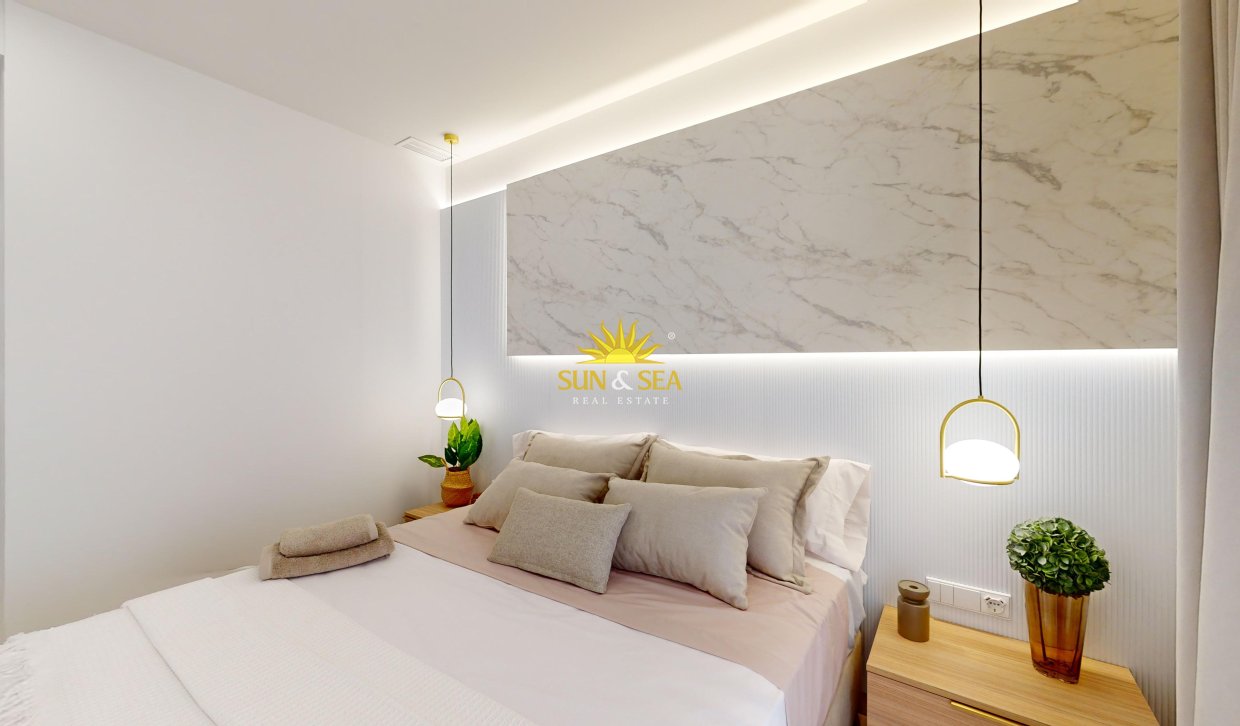 Nouvelle construction - ground-floor - Cabo Roig