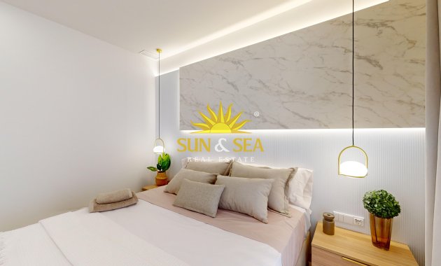 Nouvelle construction - ground-floor - Cabo Roig