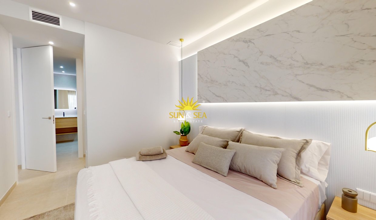 Nouvelle construction - ground-floor - Cabo Roig