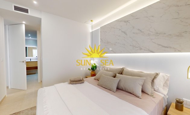 Nouvelle construction - ground-floor - Cabo Roig