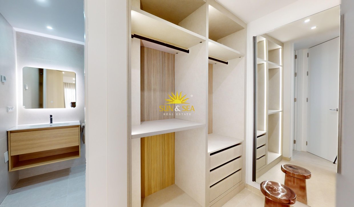 Nouvelle construction - ground-floor - Cabo Roig