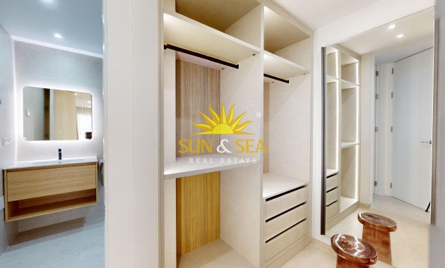 Nouvelle construction - ground-floor - Cabo Roig
