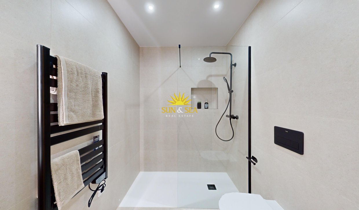Nouvelle construction - ground-floor - Cabo Roig
