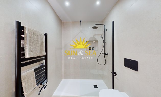 Nouvelle construction - ground-floor - Cabo Roig
