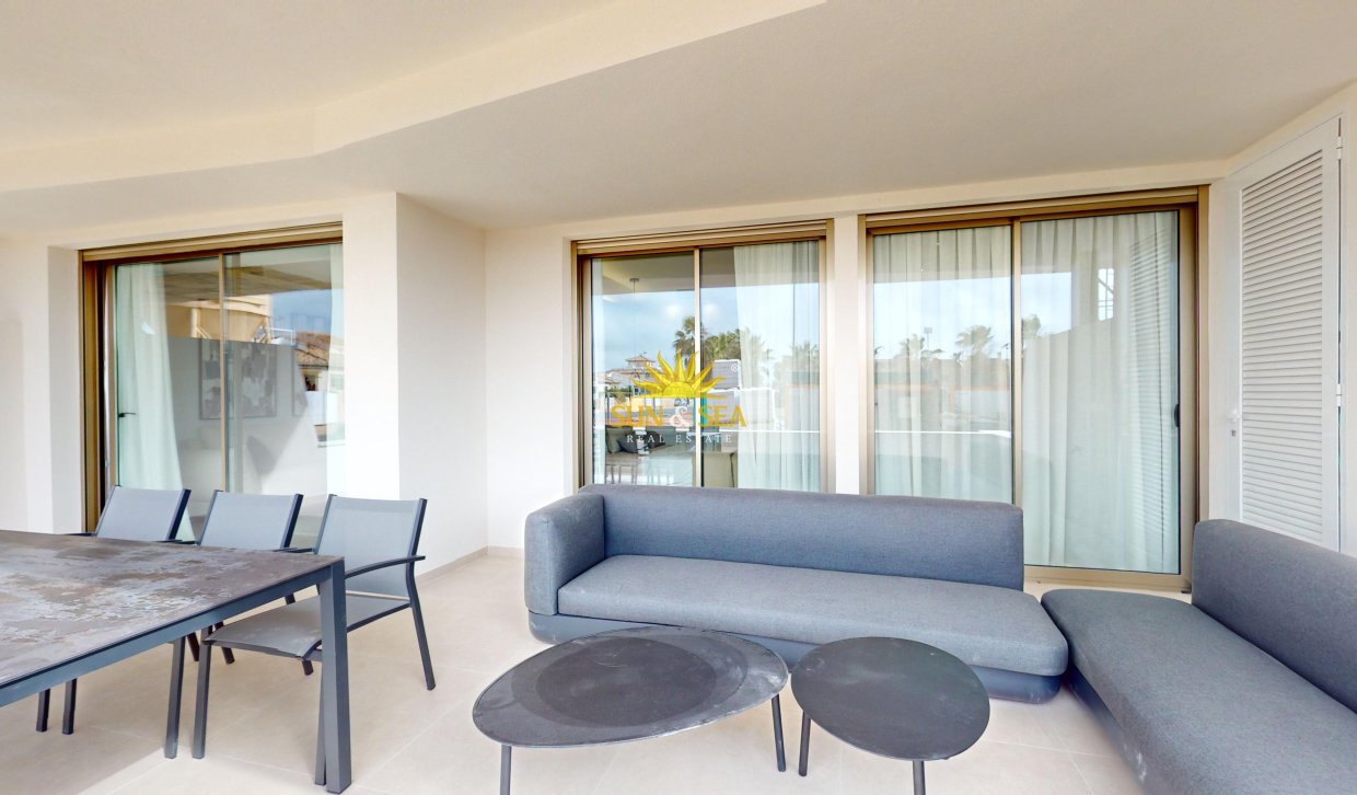 Nouvelle construction - ground-floor - Cabo Roig