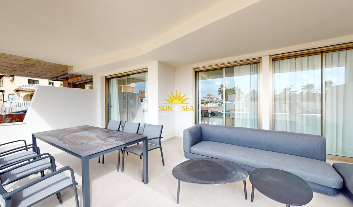 Nouvelle construction - ground-floor - Cabo Roig