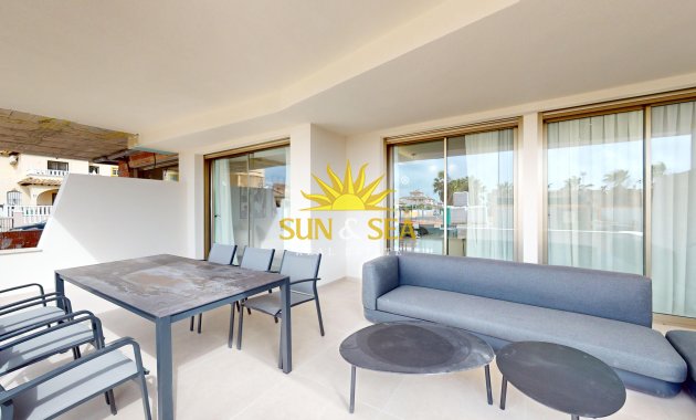 Nouvelle construction - ground-floor - Cabo Roig