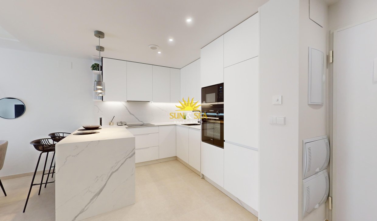 Nouvelle construction - ground-floor - Cabo Roig