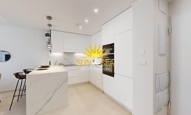 Nouvelle construction - ground-floor - Cabo Roig