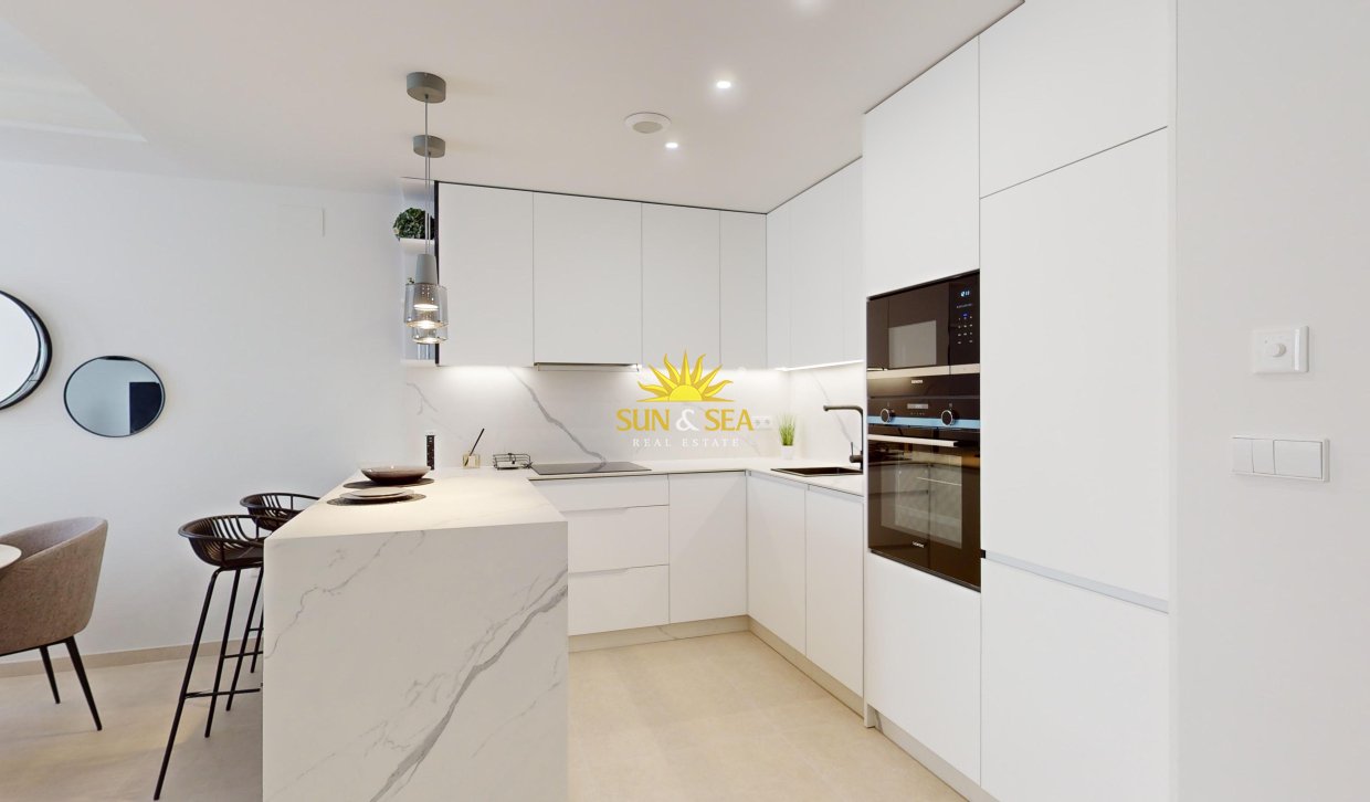 Nouvelle construction - ground-floor - Cabo Roig