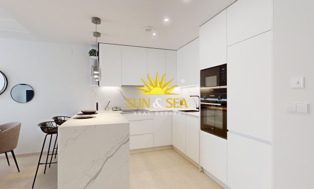 Nouvelle construction - ground-floor - Cabo Roig