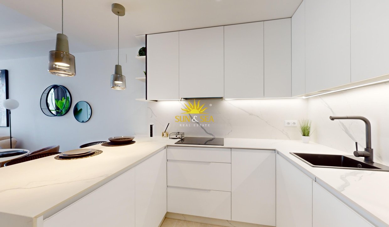 Nouvelle construction - ground-floor - Cabo Roig