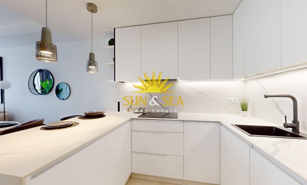 Nouvelle construction - ground-floor - Cabo Roig