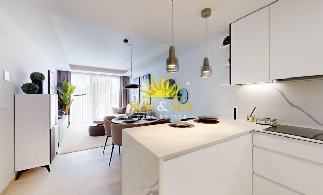 Nouvelle construction - ground-floor - Cabo Roig