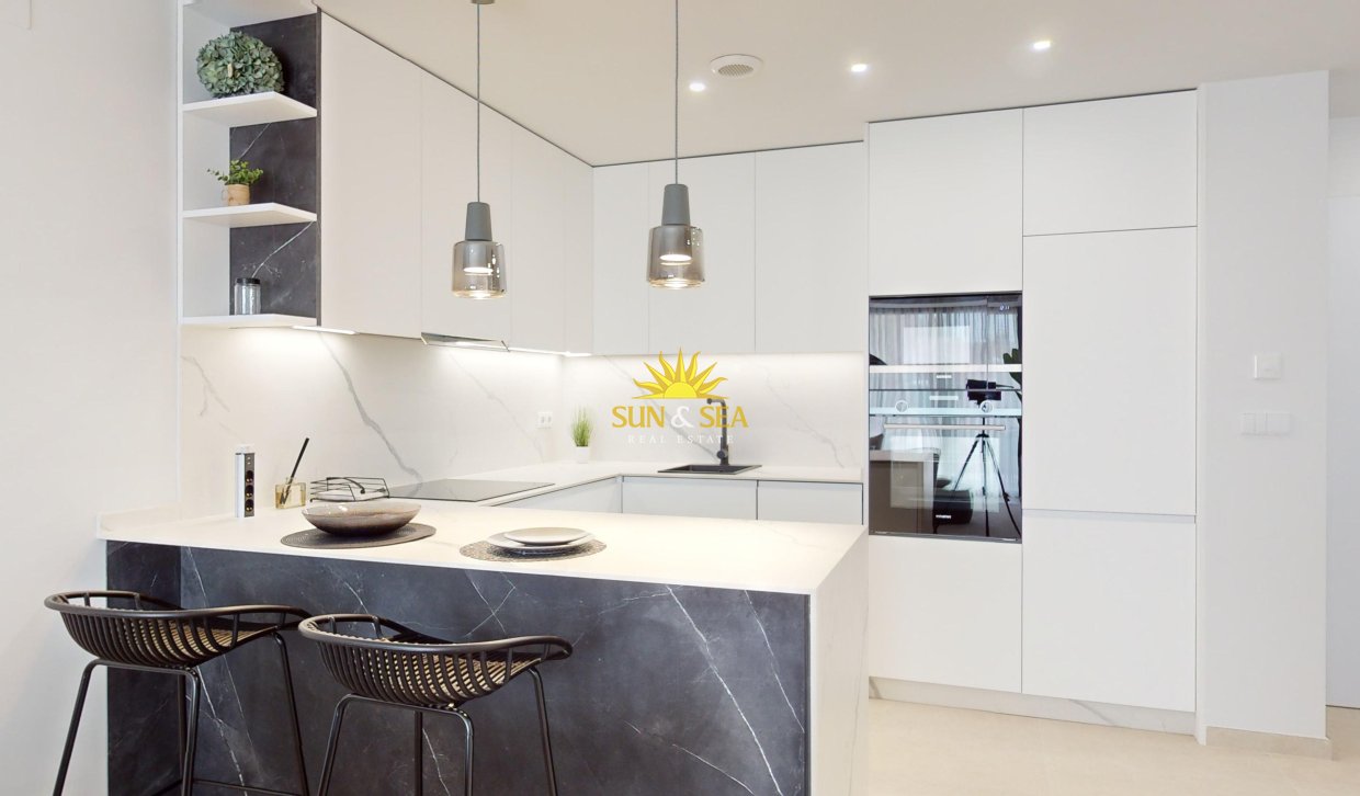 Nouvelle construction - ground-floor - Cabo Roig
