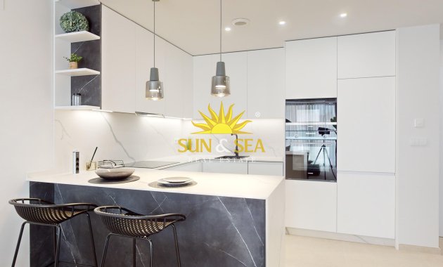 Nouvelle construction - ground-floor - Cabo Roig