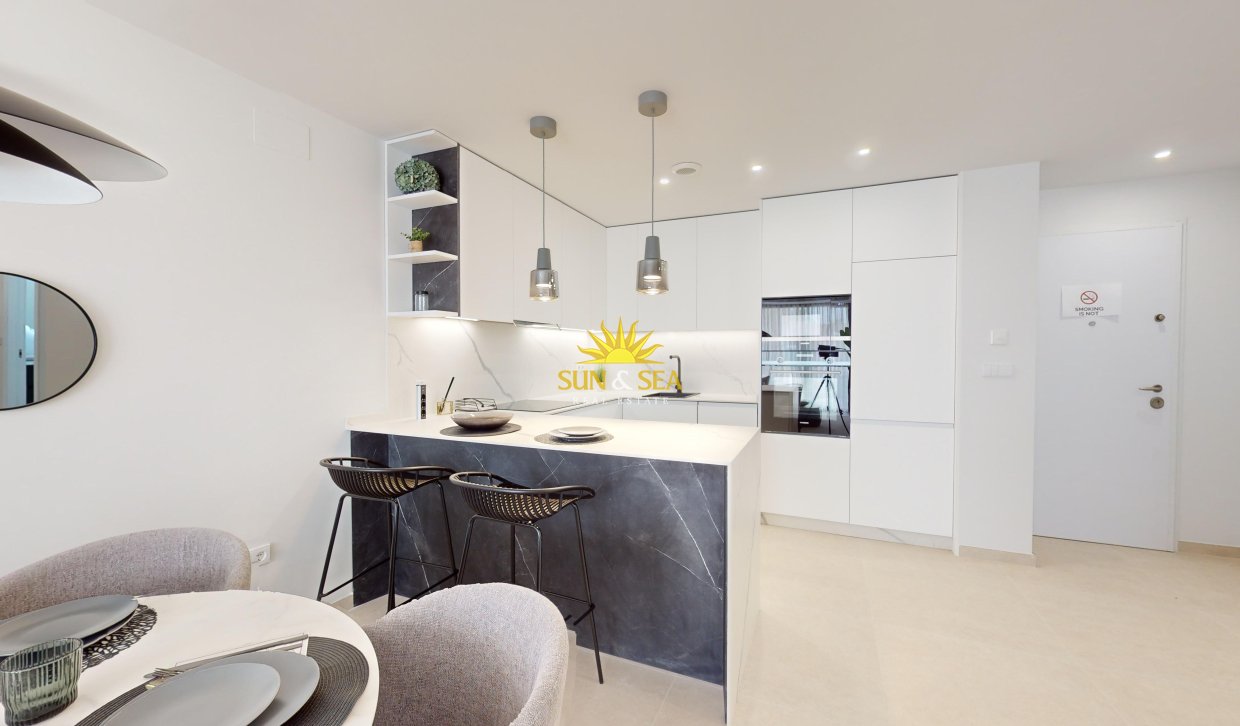 Nouvelle construction - ground-floor - Cabo Roig