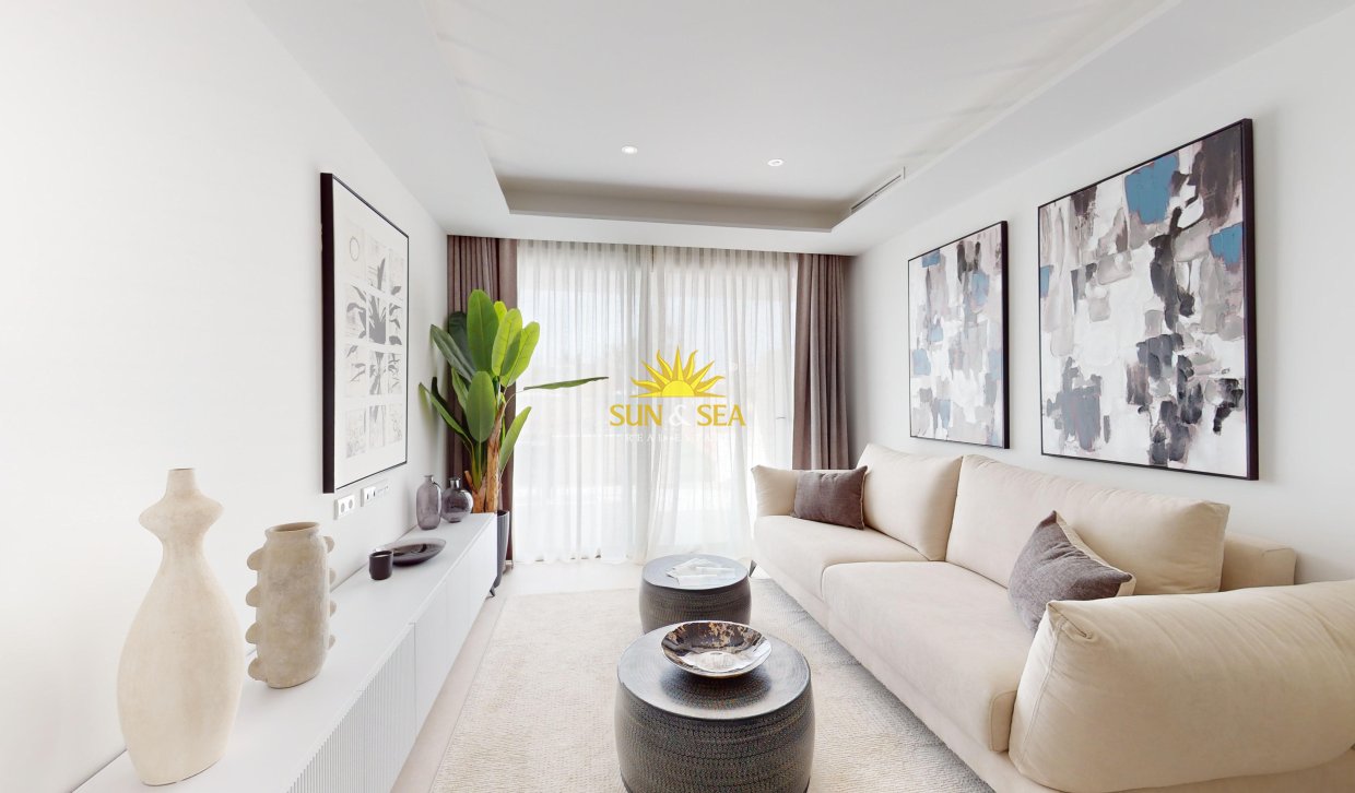 Nouvelle construction - ground-floor - Cabo Roig