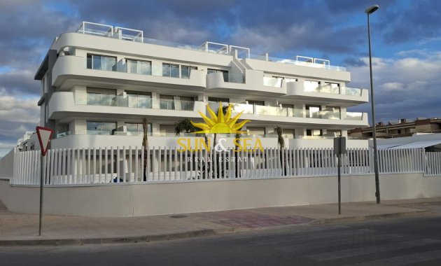 Nouvelle construction - ground-floor - Cabo Roig