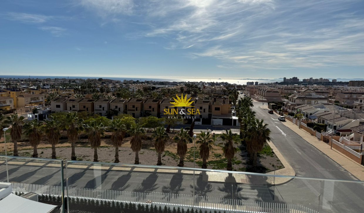 Nouvelle construction - ground-floor - Cabo Roig
