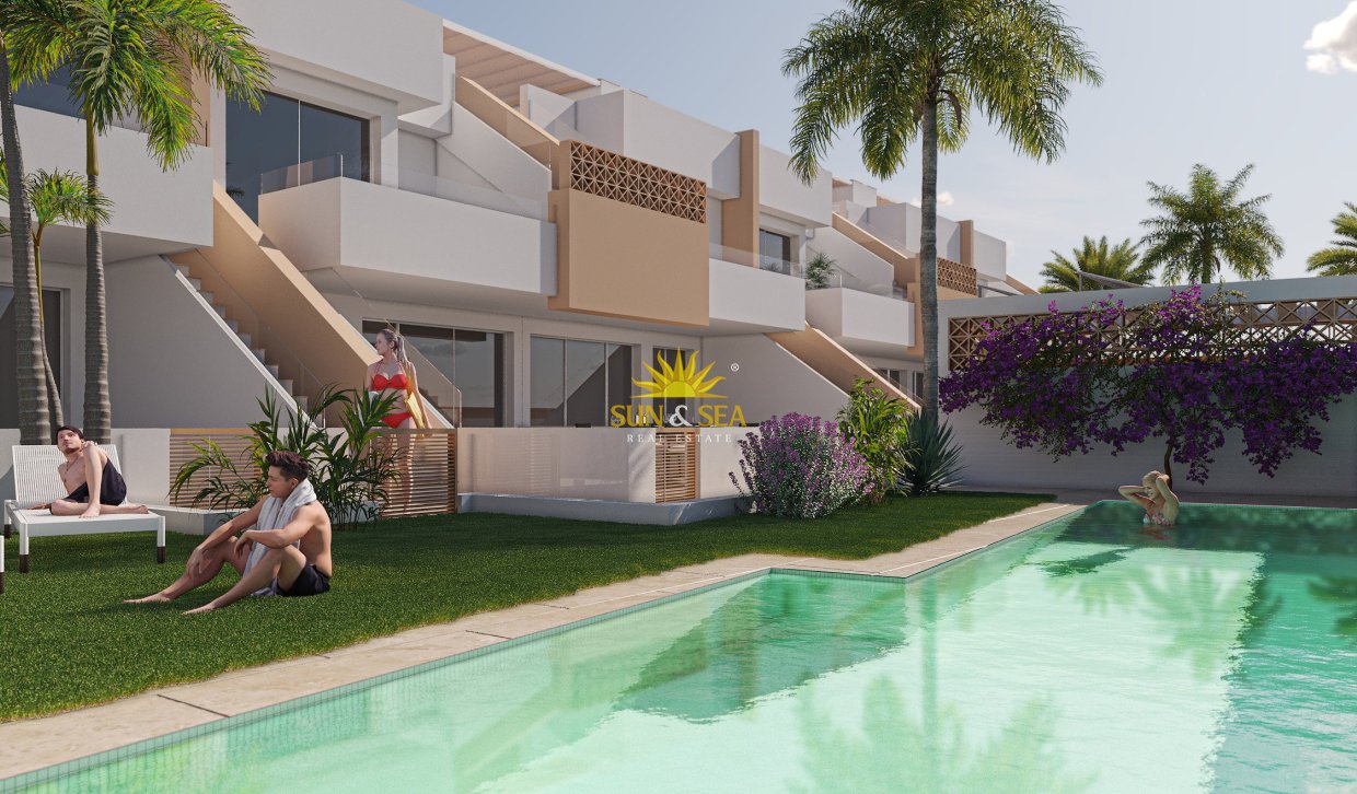 Nieuwbouw Woningen - low-bungalow - Pilar de la Horadada