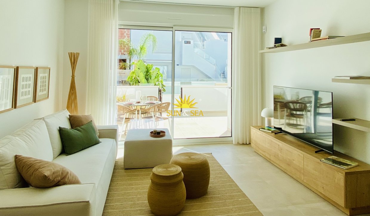 Nieuwbouw Woningen - low-bungalow - Pilar de la Horadada