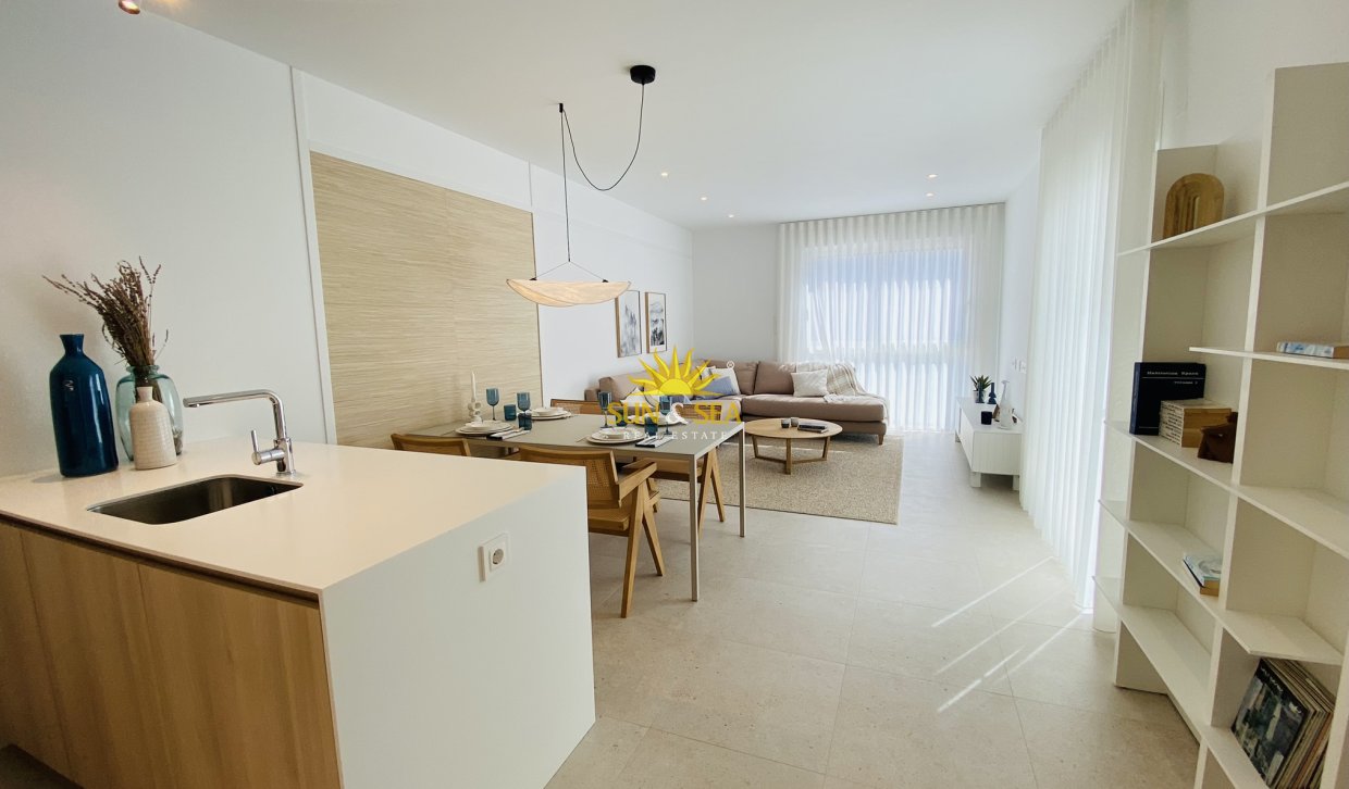 Nieuwbouw Woningen - low-bungalow - Pilar de la Horadada