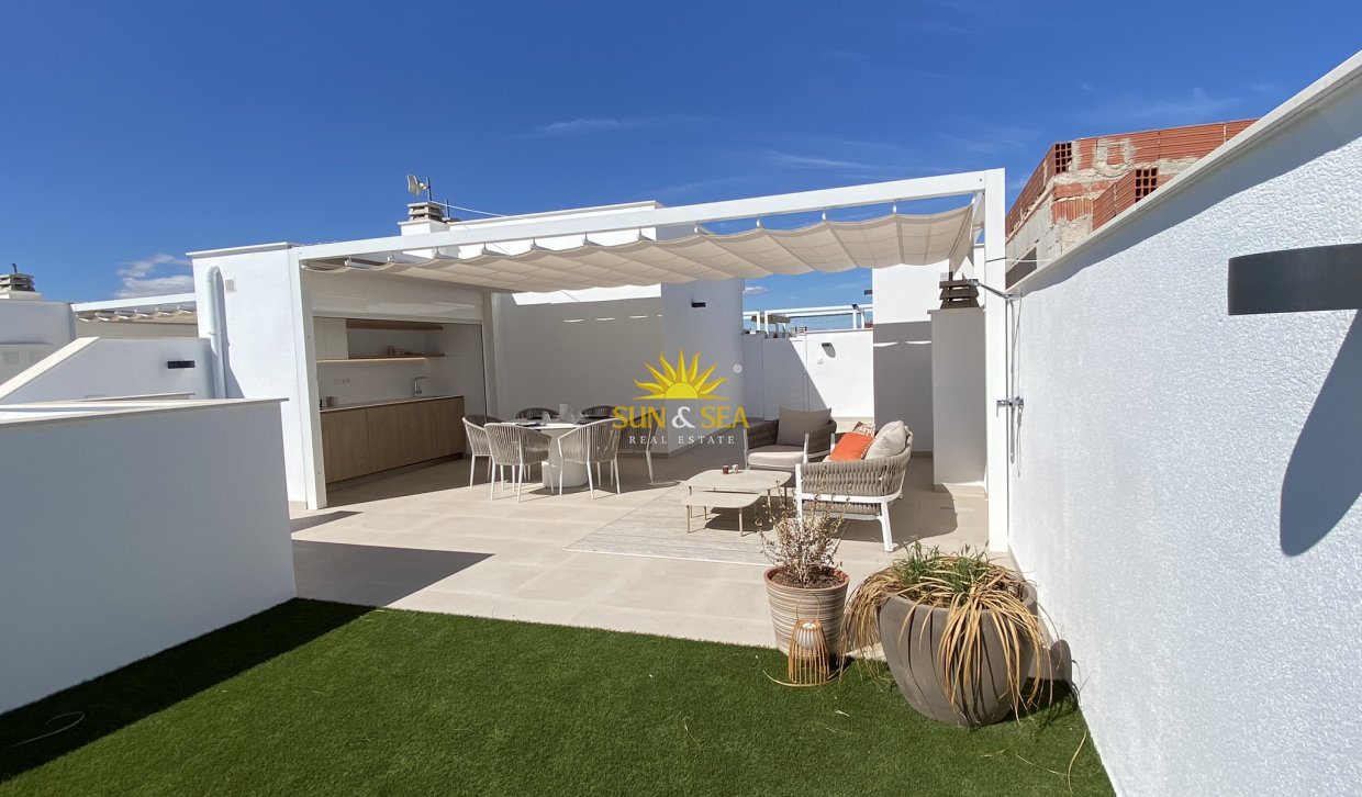 Nieuwbouw Woningen - low-bungalow - Pilar de la Horadada