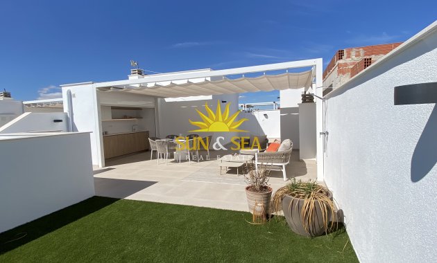 Nieuwbouw Woningen - low-bungalow - Pilar de la Horadada