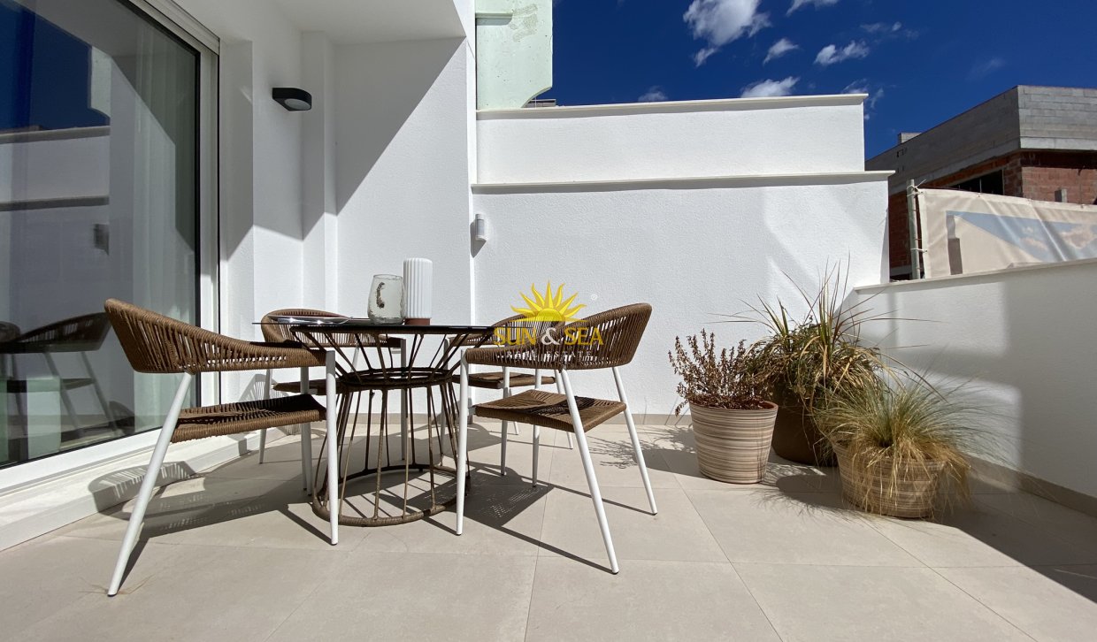 Nieuwbouw Woningen - low-bungalow - Pilar de la Horadada