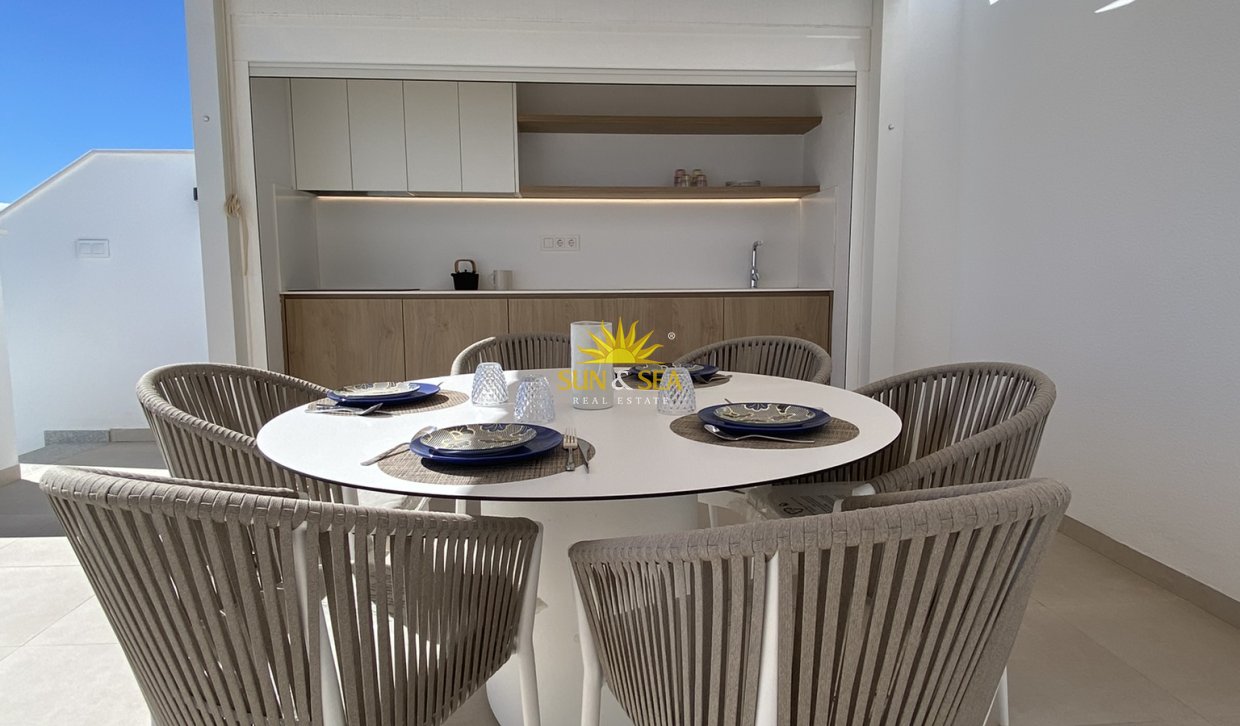 Nieuwbouw Woningen - low-bungalow - Pilar de la Horadada