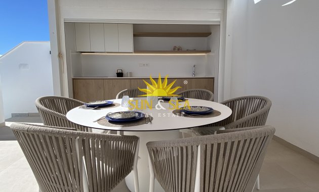Nieuwbouw Woningen - low-bungalow - Pilar de la Horadada