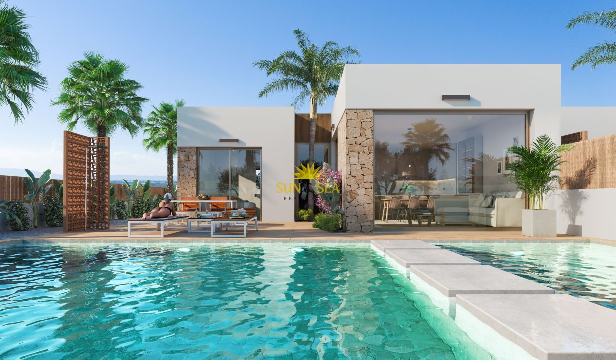 Nouvelle construction - detached - Los Alcázares - Los Alcazares