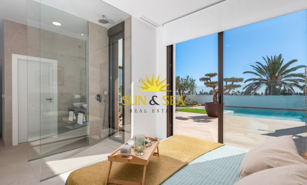 Nouvelle construction - detached - Los Alcázares - Los Alcazares