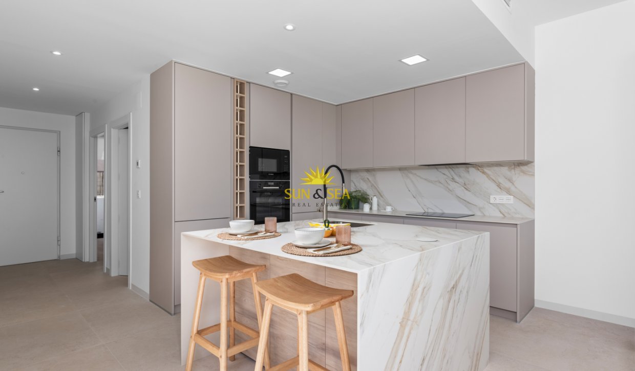 Nouvelle construction - detached - Los Alcázares - Los Alcazares
