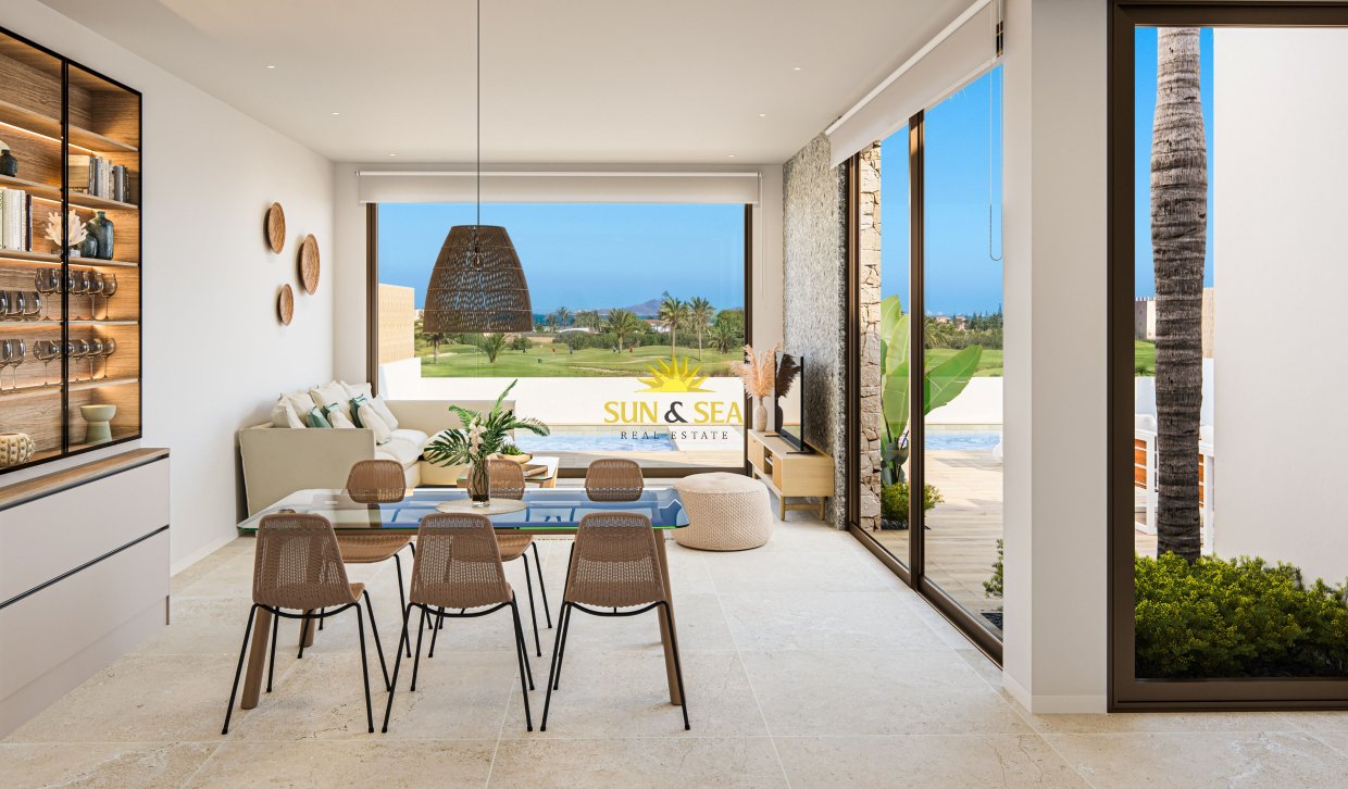 Nouvelle construction - detached - Los Alcázares - Los Alcazares