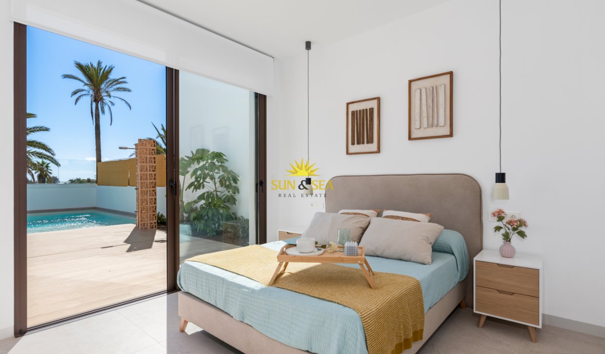 Nouvelle construction - detached - Los Alcázares - Los Alcazares