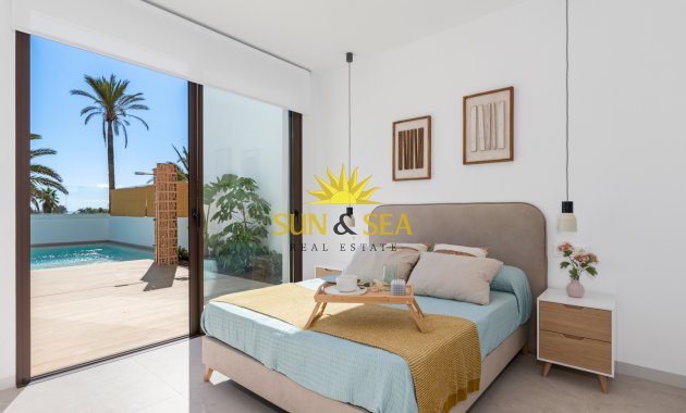 Nouvelle construction - detached - Los Alcázares - Los Alcazares