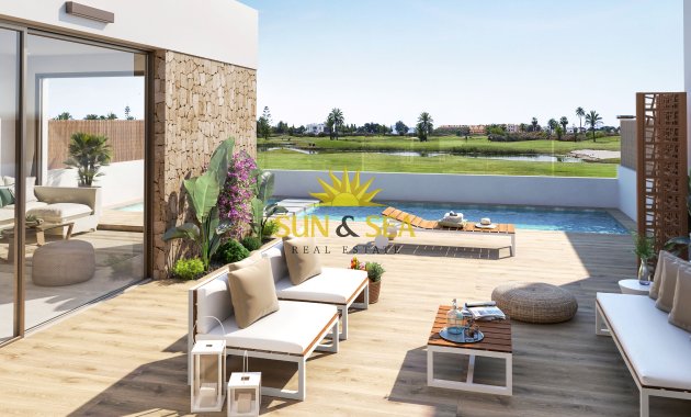 Nouvelle construction - detached - Los Alcázares - Los Alcazares